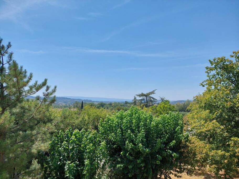 Maison De Cesar Saint-Saturnin-les-Apt Luaran gambar